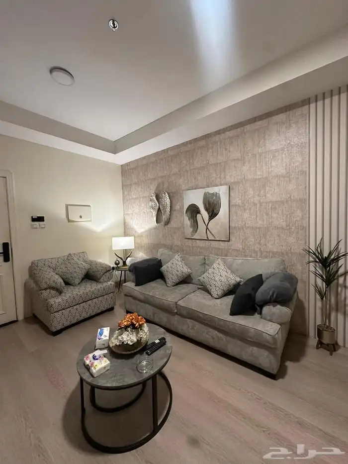 شقة مفروشه للايجار الشهري الروضه جدة 0