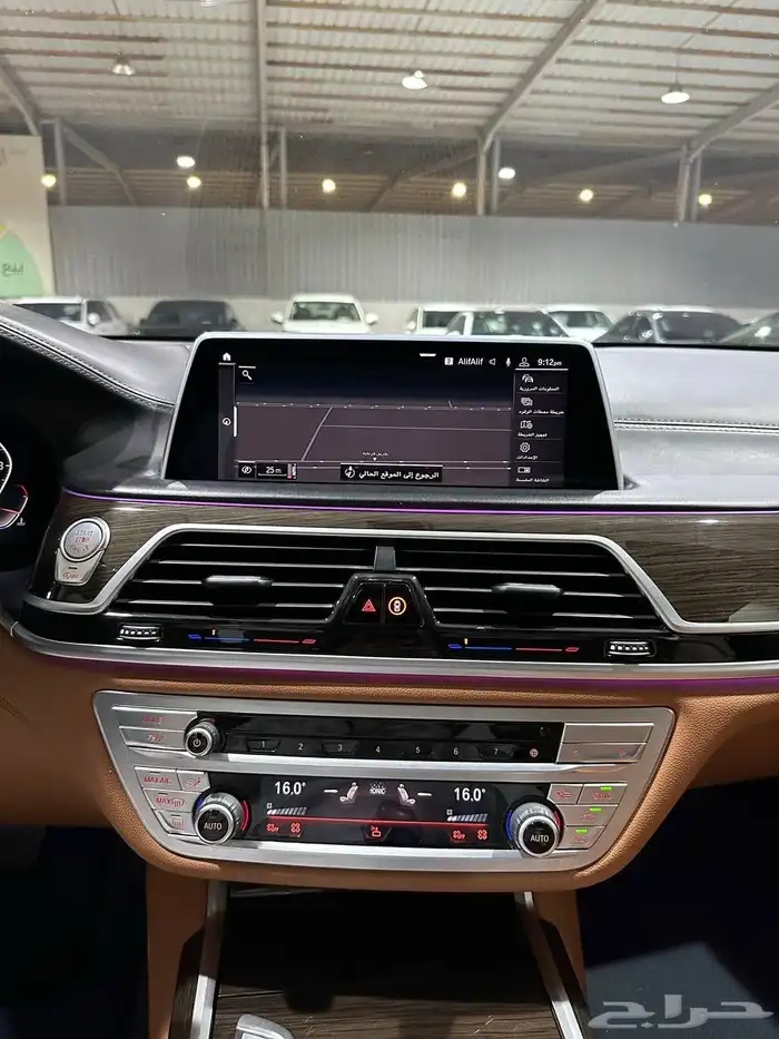 بي ام دبليو 730i 2020 . رصد الفخامة 22