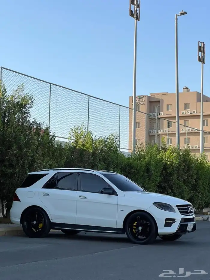 للبيع مرسيدس ML500 2013 فل كامل 5