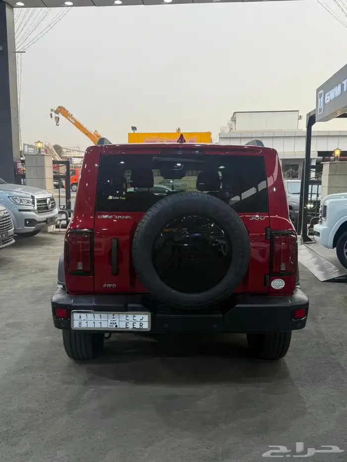 تانك300 فل كامل 2023 مستخدم أحمر 5