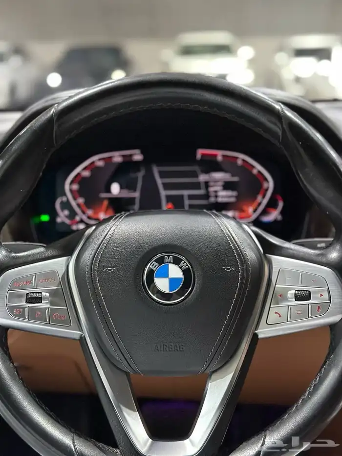 بي ام دبليو 730i 2020 . رصد الفخامة 26