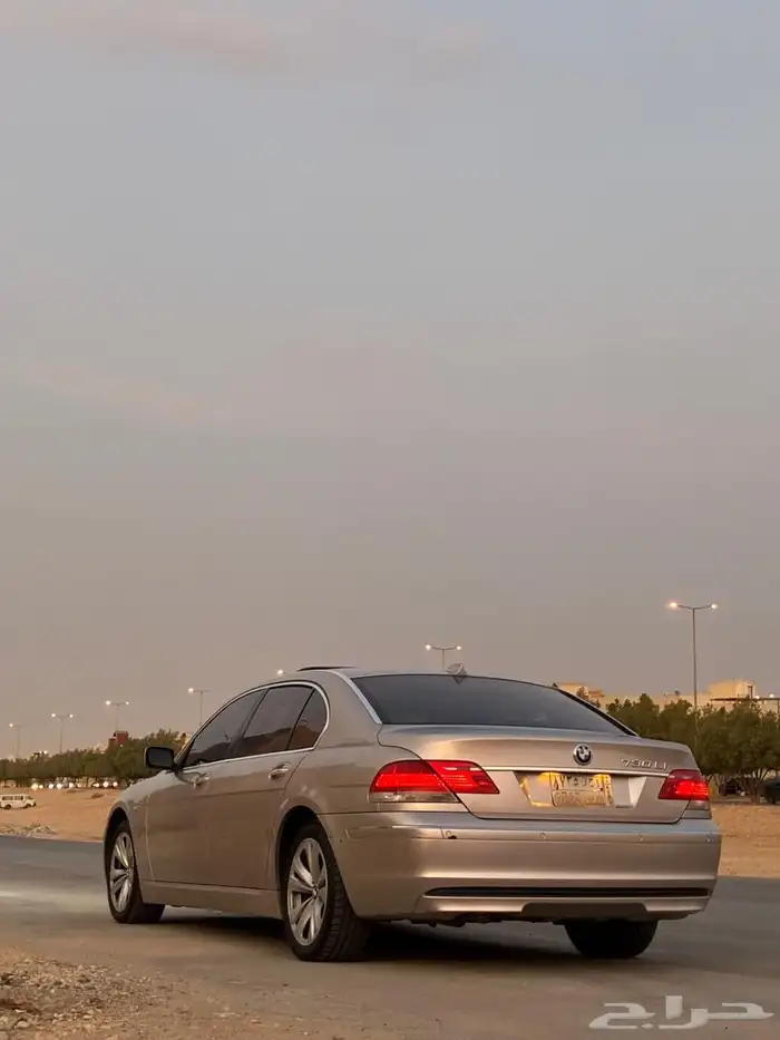 للبيع بي ام 730 موديل 2008 نظيف 14