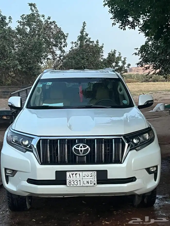برادو 2019 6 سلندر تنكين 0
