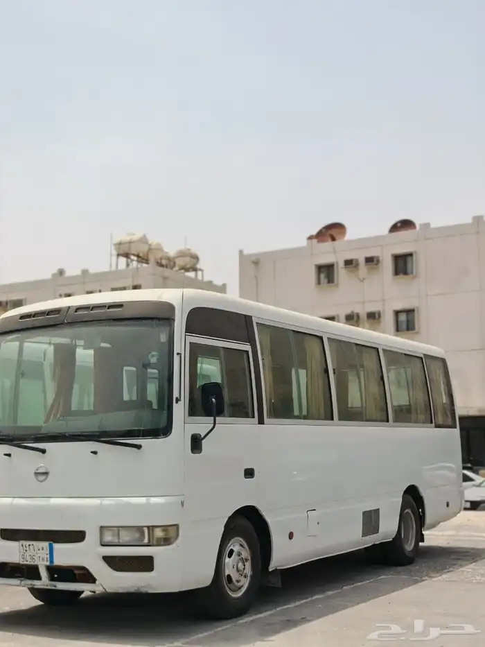 باصات كوستر ديزل نيسان سيلفيان 30 راكب 10