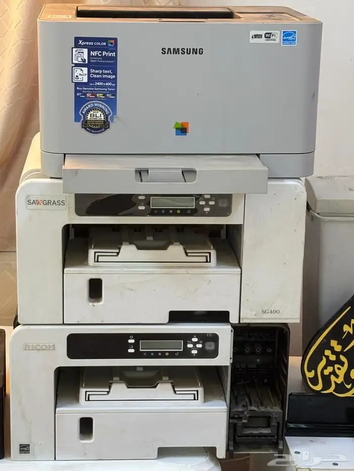 طابعات ومكابس 7