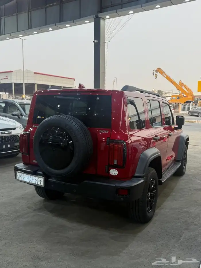 تانك300 فل كامل 2023 مستخدم أحمر 4