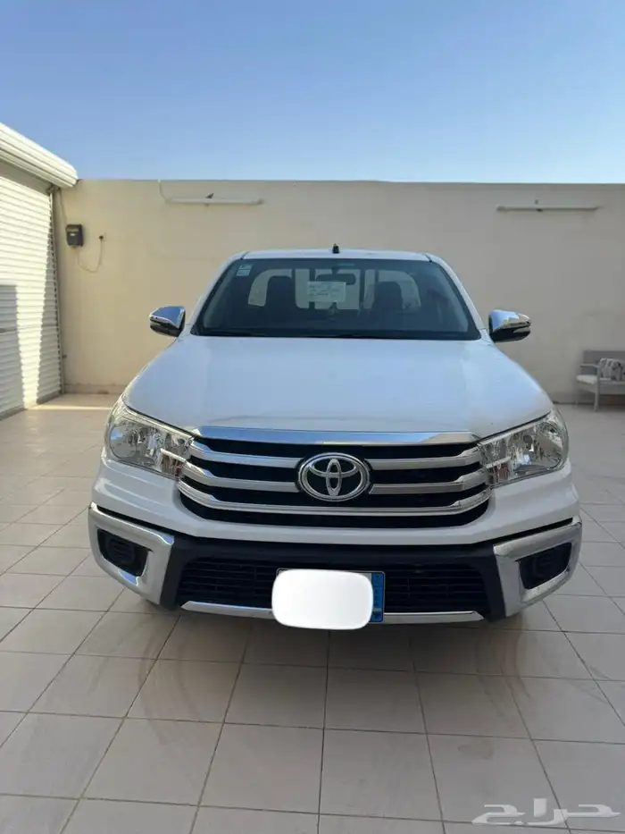 هايلكس غمارة 2020 مخزن بنزين GLX 0