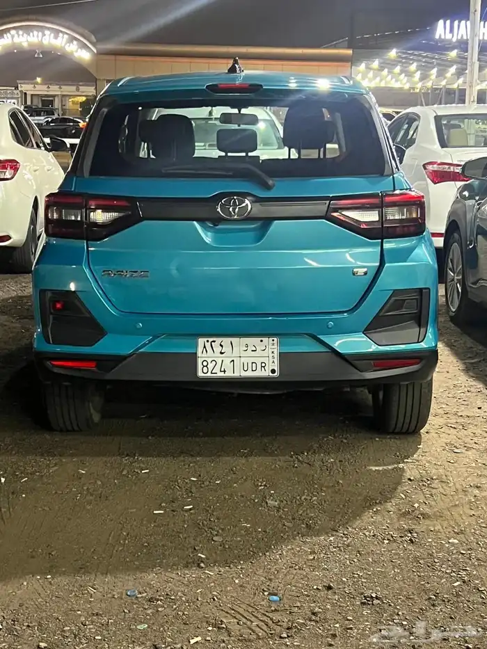 رايز تويوتا 2023 6