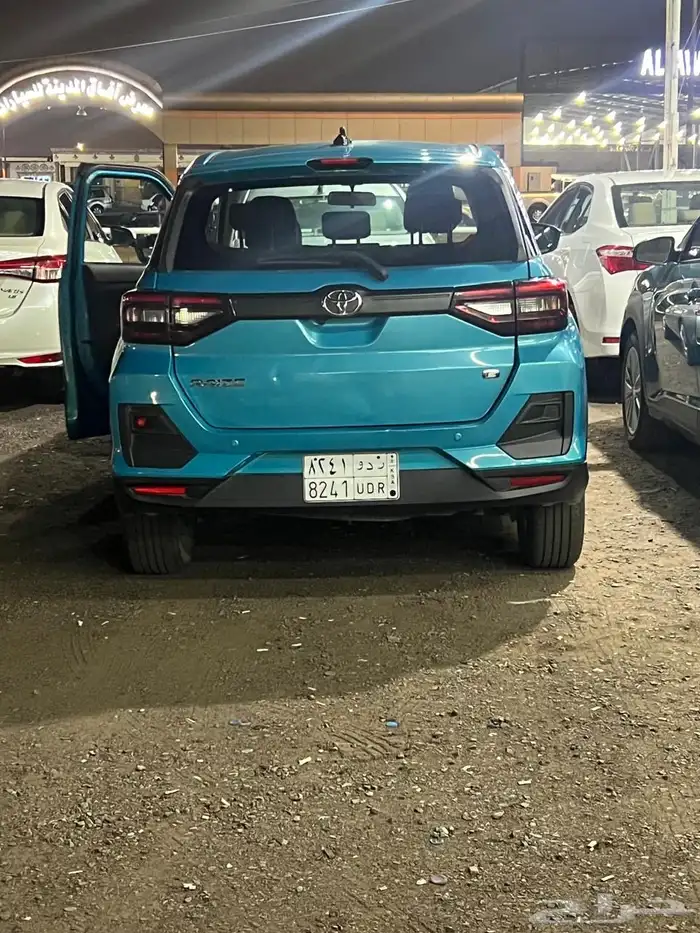 رايز تويوتا 2023 5