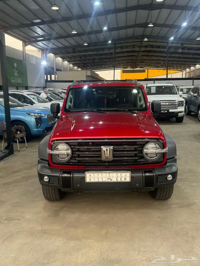 تانك300 فل كامل 2023 مستخدم أحمر 0