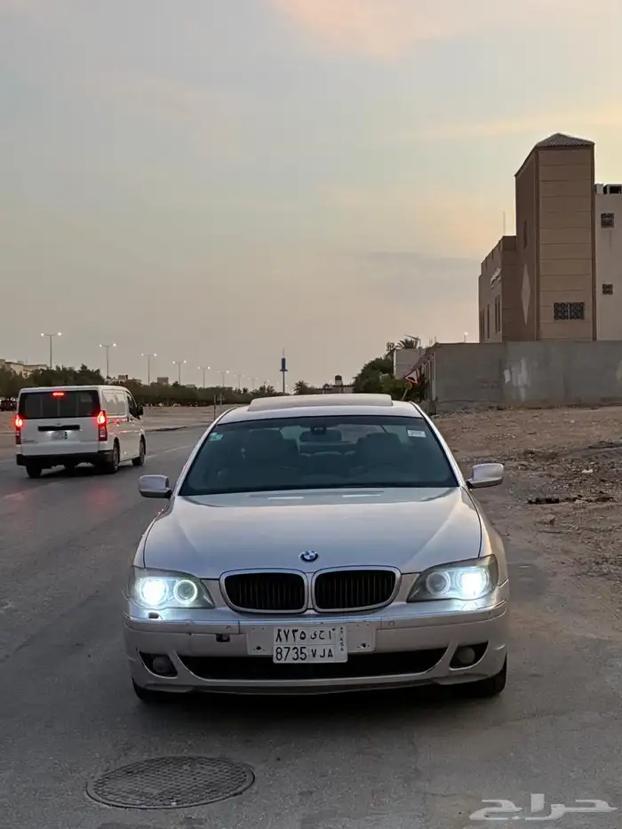 للبيع بي ام 730 موديل 2008 نظيف 6