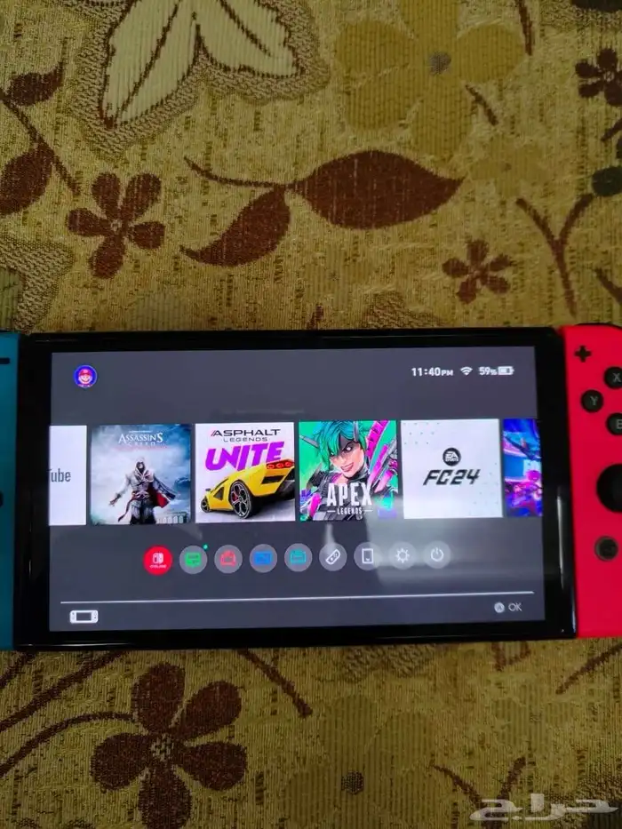 نينتيندو سويتش Nintendo Switch 1