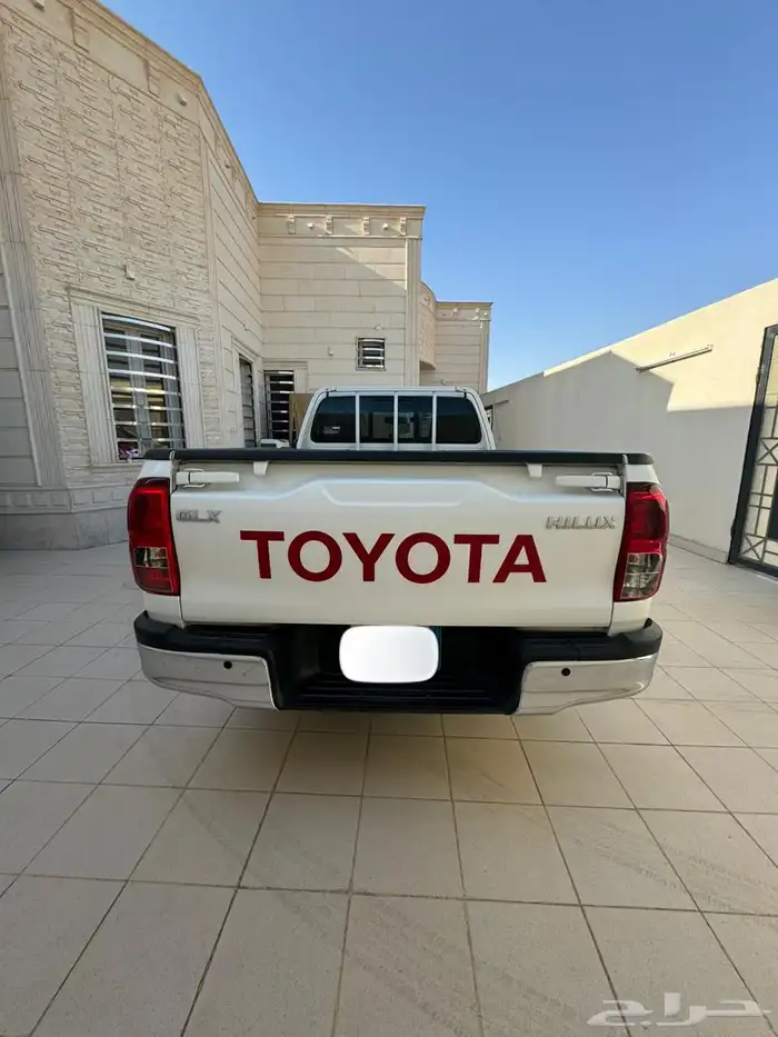 هايلكس غمارة 2020 مخزن بنزين GLX 1