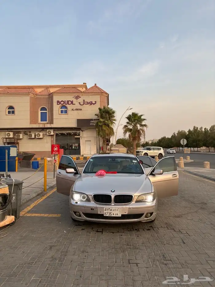 للبيع بي ام 730 موديل 2008 نظيف 0