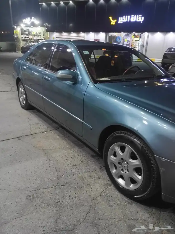 مرسيدس 2002 320s 1