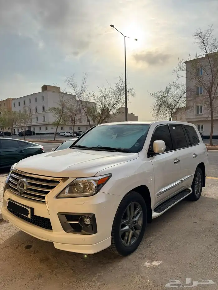 جيب لكزس LX570 2012 نظيف 0