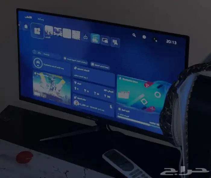 شاشه قيمينق-اللعاب 1