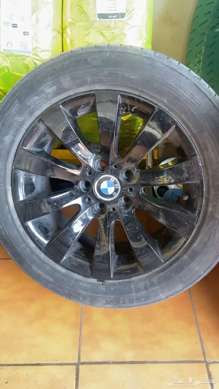 جنوط BMW الفئه الخامسه E60 اصلي . 1