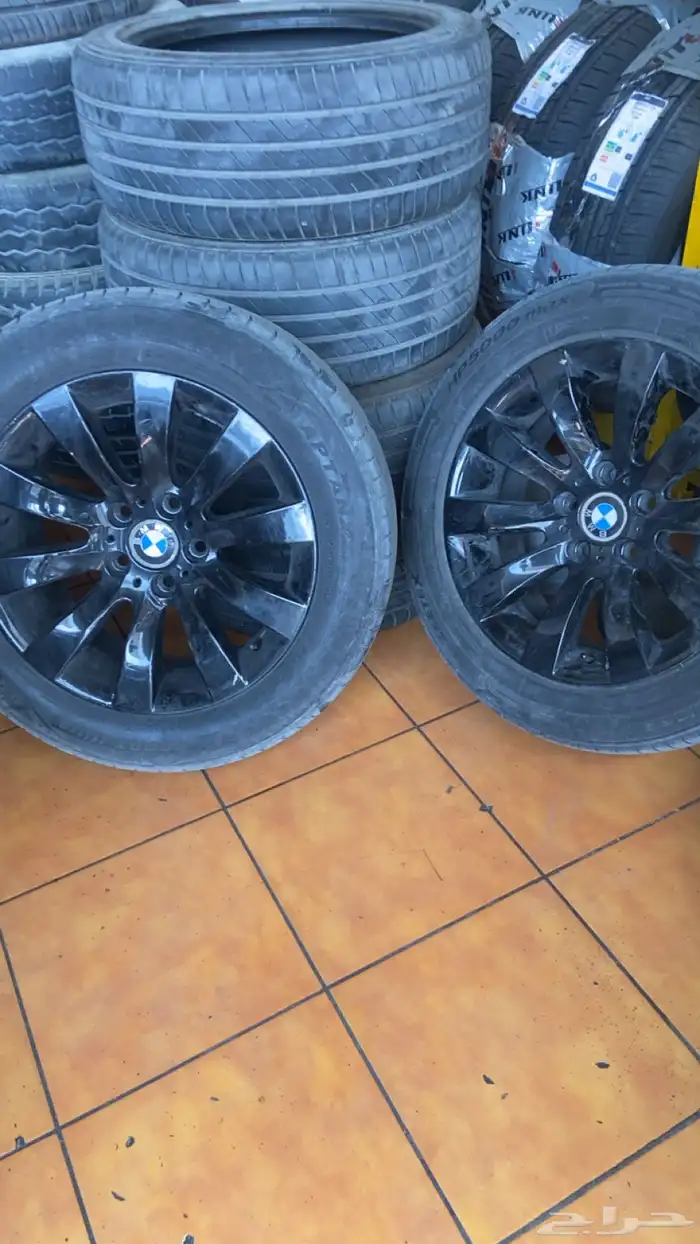 جنوط BMW الفئه الخامسه E60 اصلي . 4