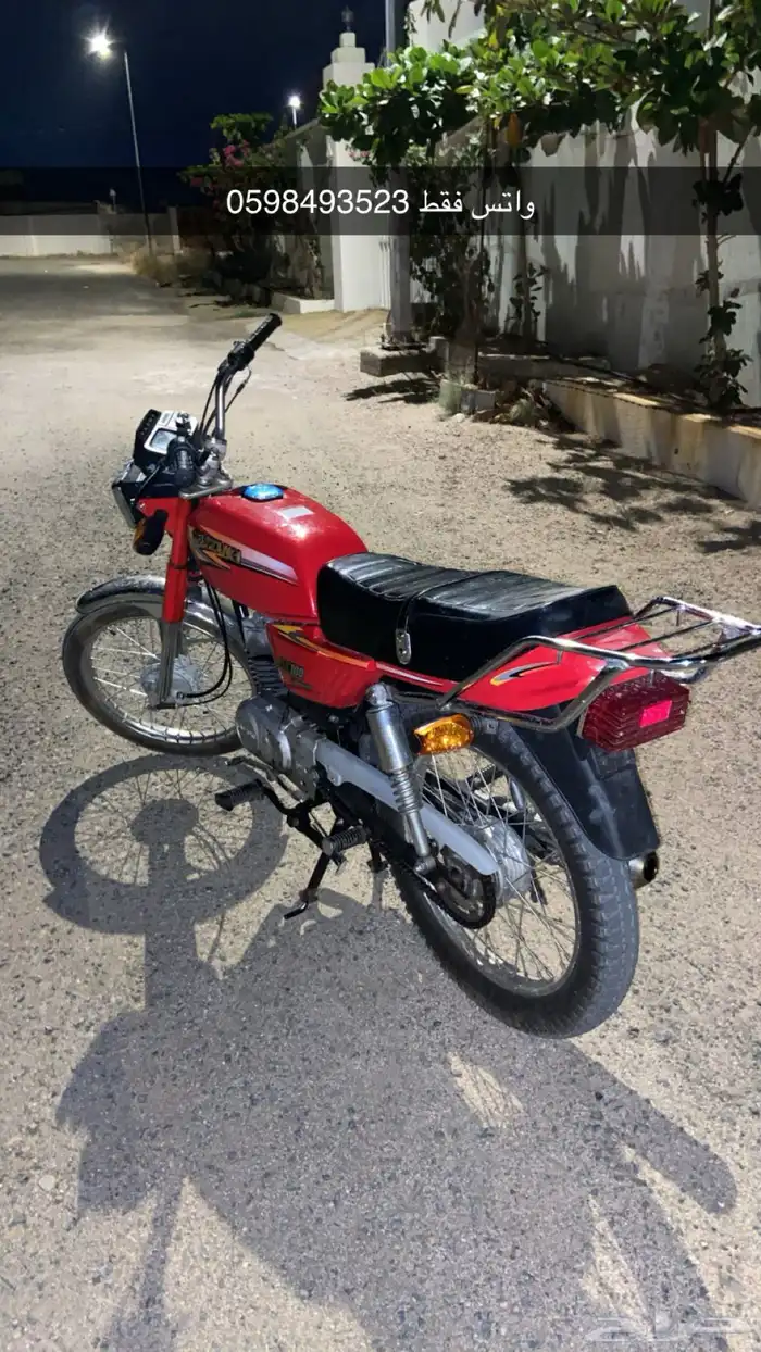 دباب سزوكي x100 0