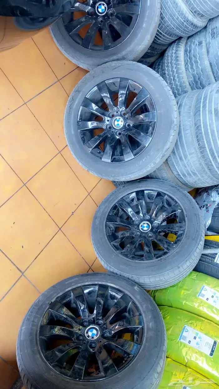 جنوط BMW الفئه الخامسه E60 اصلي . 5