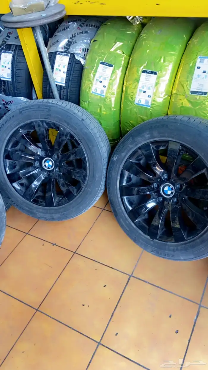 جنوط BMW الفئه الخامسه E60 اصلي . 0
