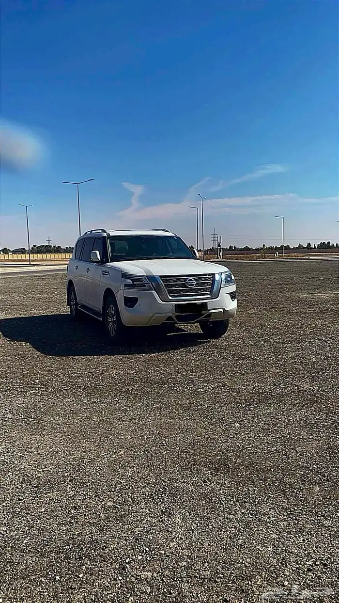 نيسان باترول تيتانيوم موديل 2021 2