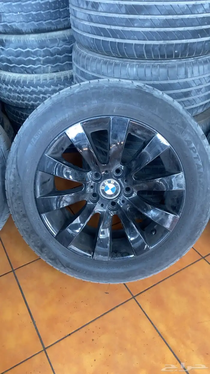 جنوط BMW الفئه الخامسه E60 اصلي . 3