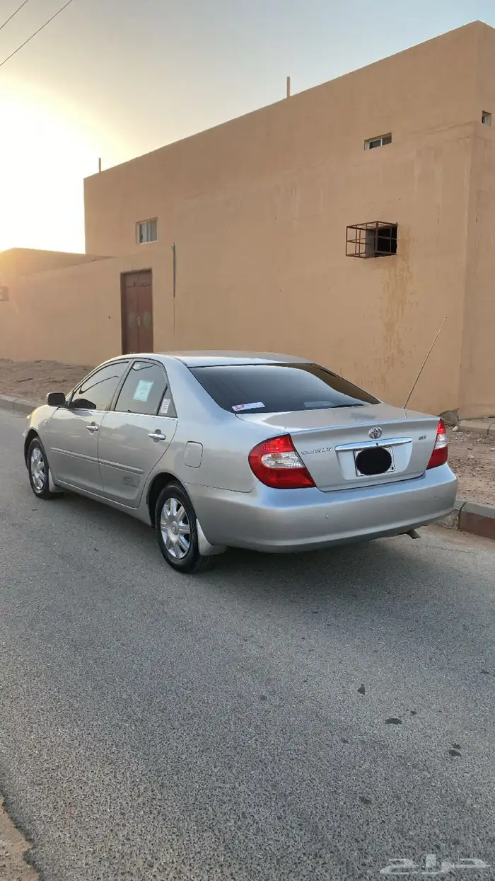 كامري2004 تماتيك نظيف 3
