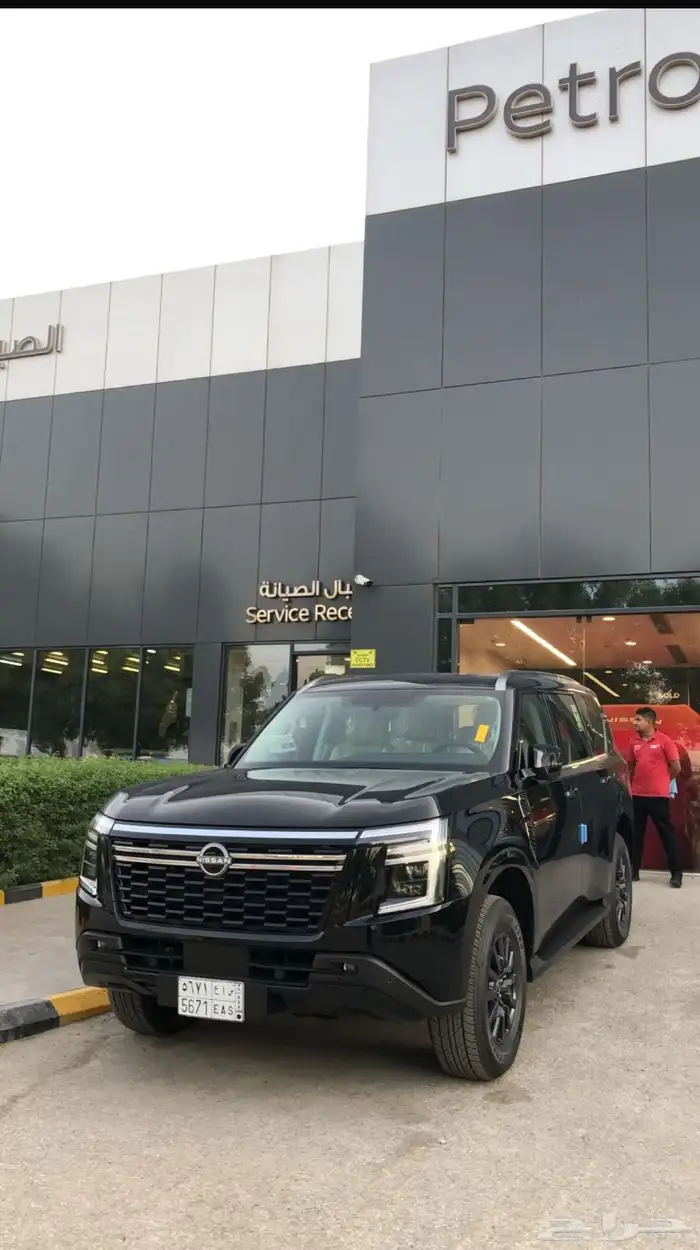 نيسان ST2 اصفار وارد بترمين 2026 0