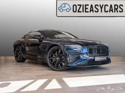 بنتلي كونتيننتال 2026 Bentley Continental GT بلاك لاين index