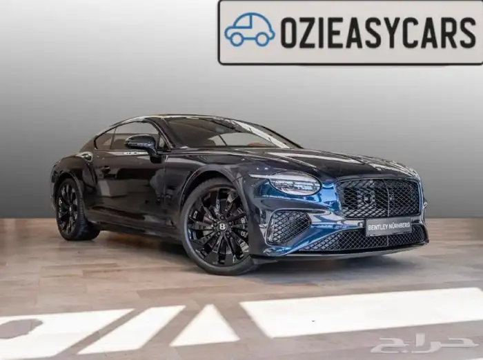 بنتلي كونتيننتال 2026 Bentley Continental GT بلاك لاين 0