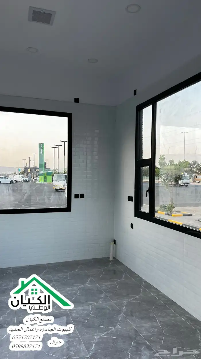 غرف سائق او خدم  جاهزة وتفصيل مجالس ومساجد VIP 23