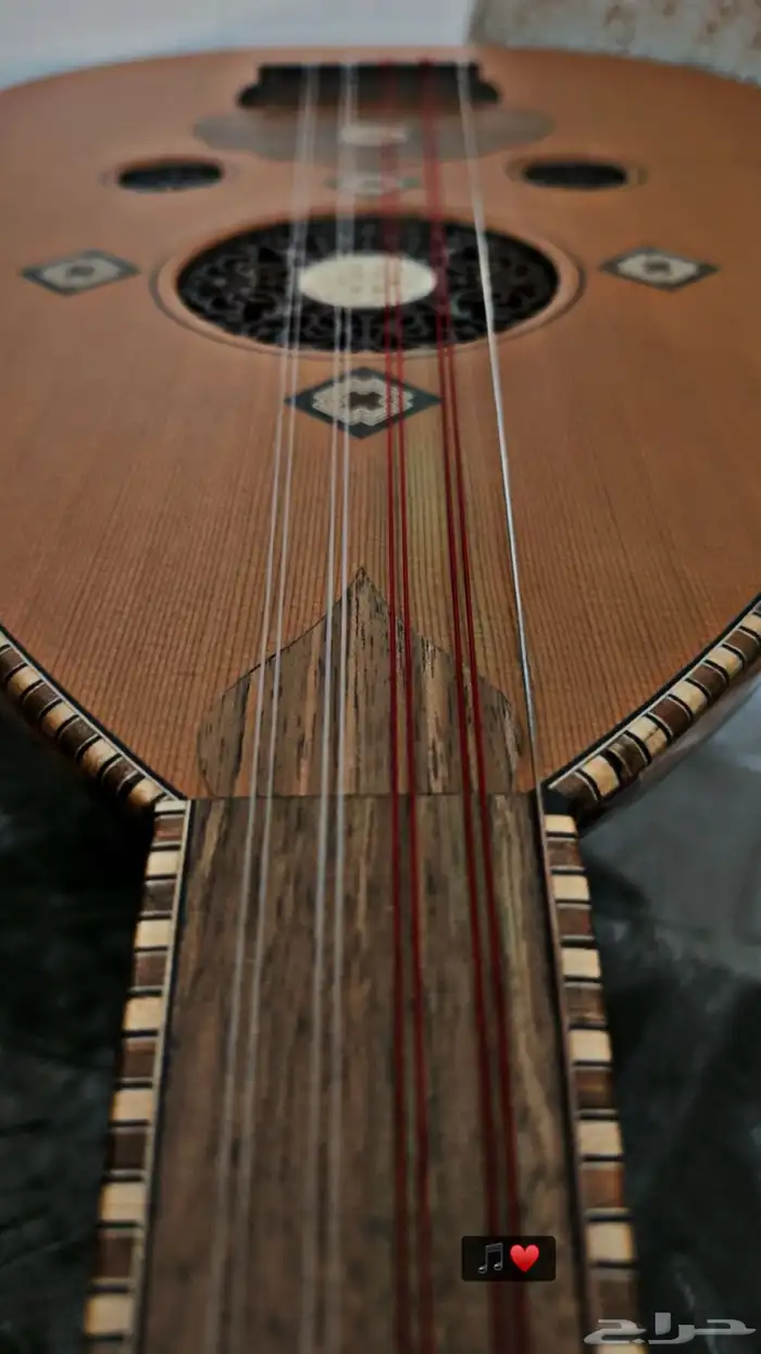 عود زرياب شامي 0