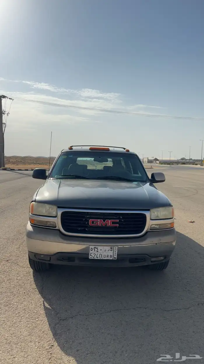 جمس يوكن 2001 للبيع 2