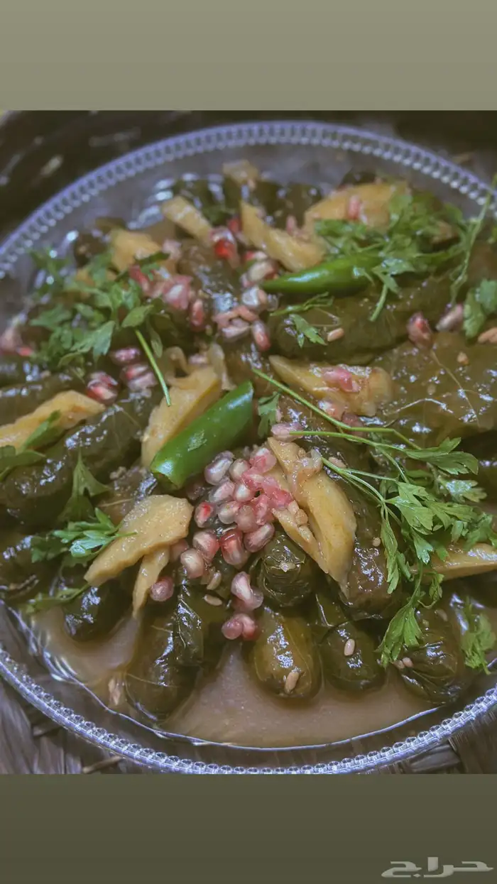 ورق عنب ذايب وناطع كلاسيك ..سبايسي 1