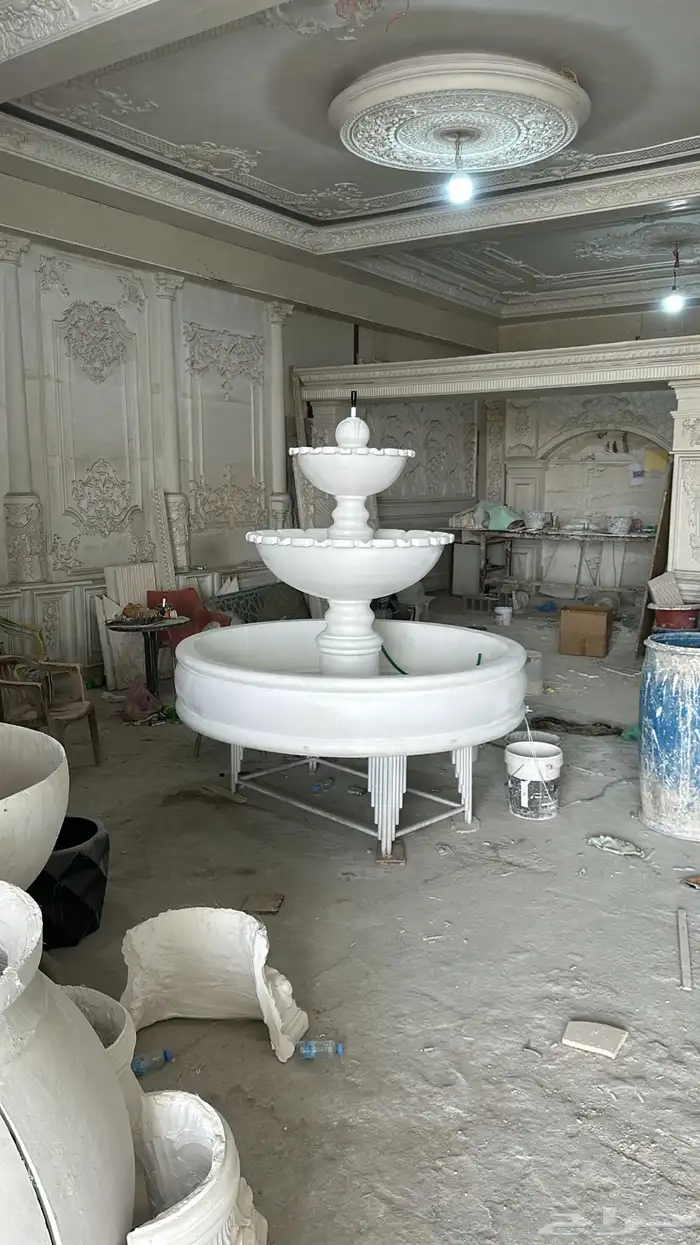 احواض زراعيه وجلسات خارجيه فايبر كلاس 34
