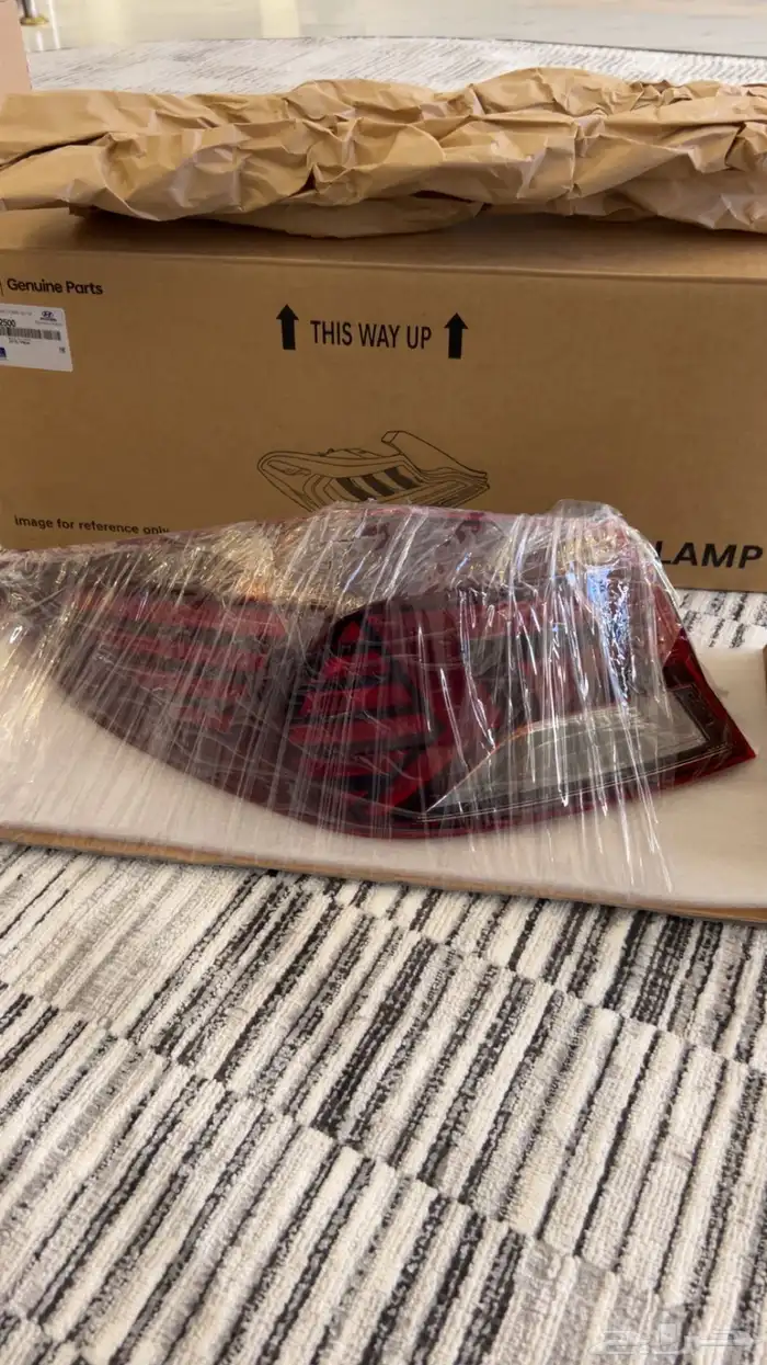 صطب النتراء خلفي يسار وكاله موديل 2020 حق وكالته جديد 0