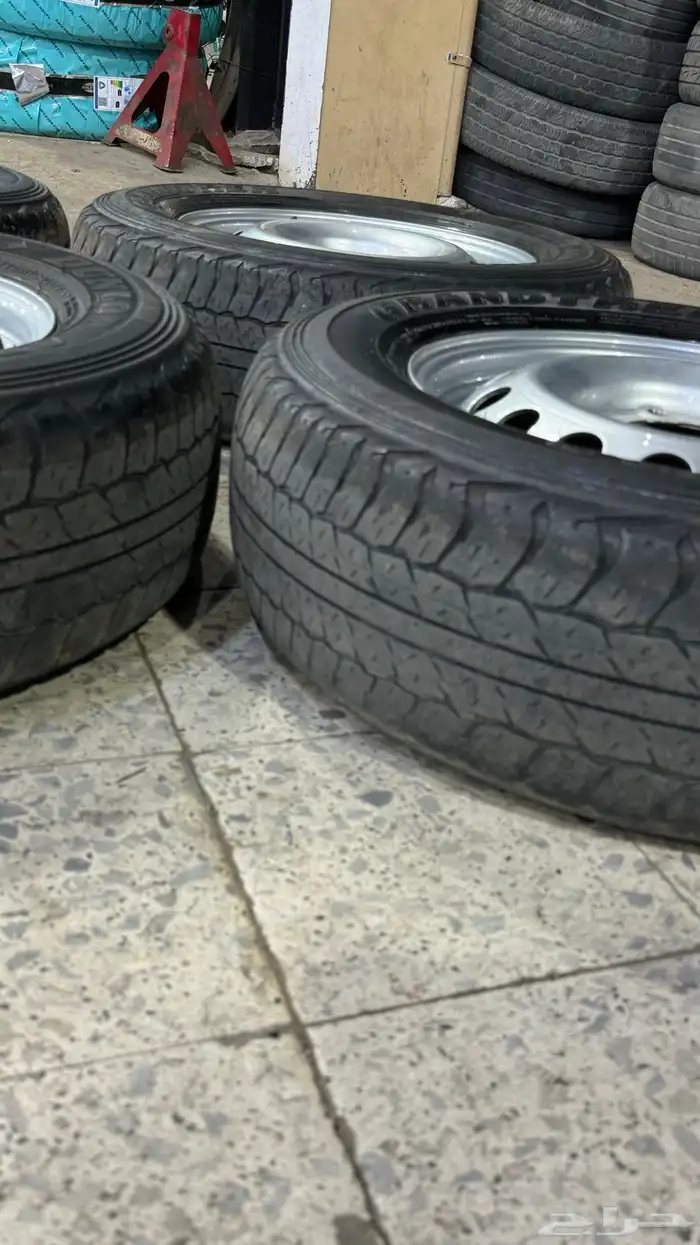 كفرات بالجنوط هايلوكس دبل وتركب ع الربع والشاص 2