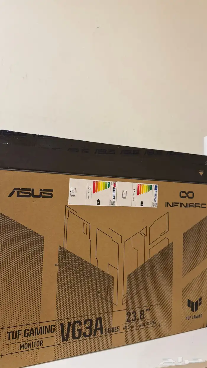 للبيع شاشة ASUS قيمنق   24 بوصة (مكسورة) 4