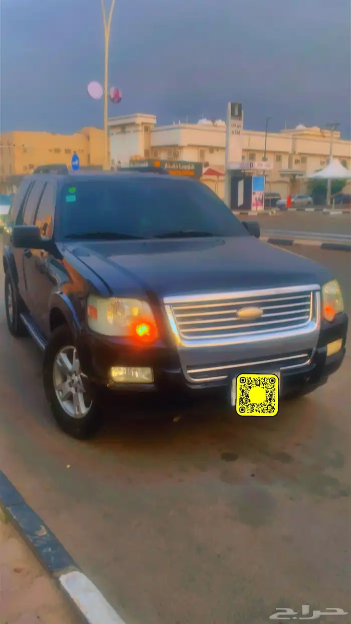 جيب فورد اكسبلور دبل 2010 سعودي نظيف 10