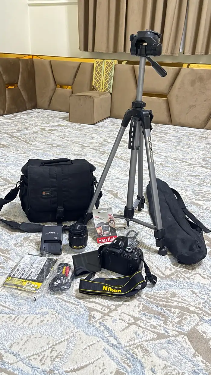 كاميره نيكون D5300 0