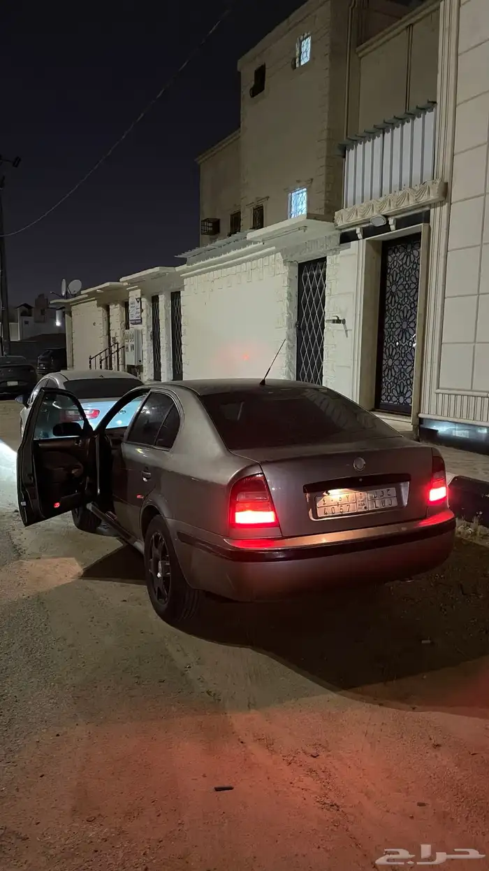 سكودا اكتوفيا 2006 4