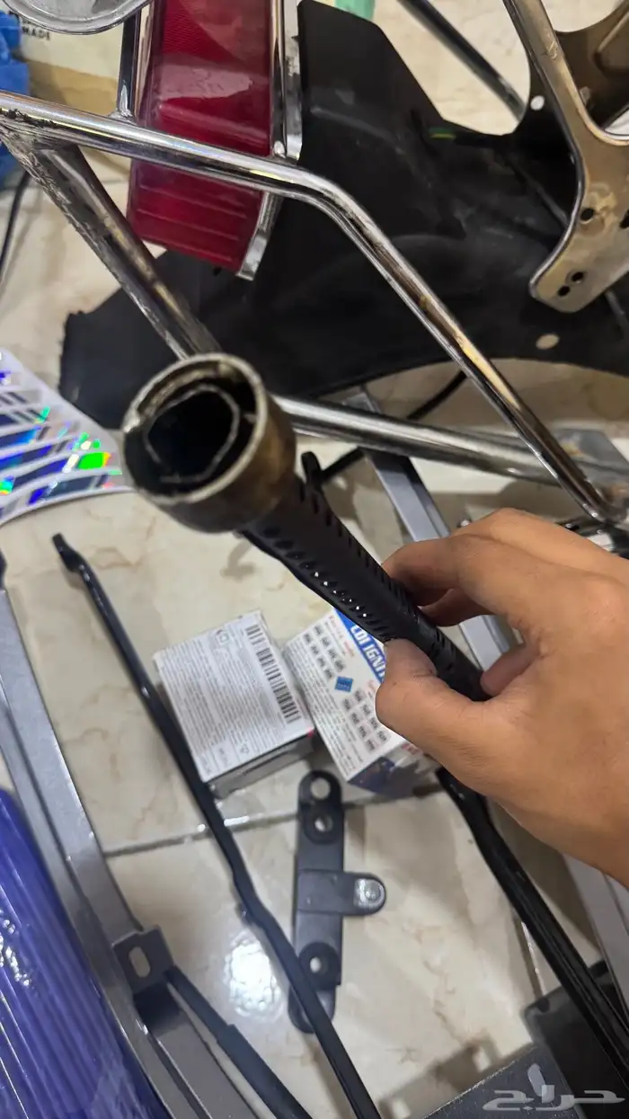 للبيع قطع غيار ديار مهدي Ax100 12
