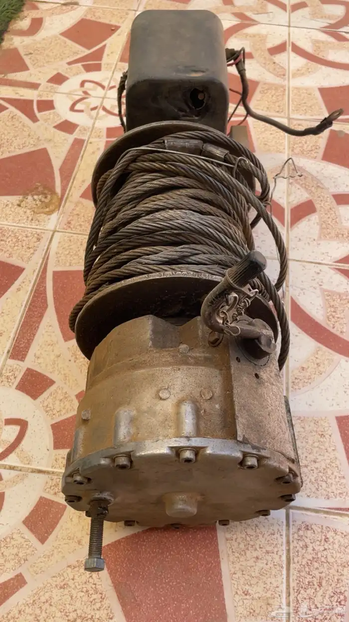 ونش سحب ياباني حق تايوتا الأصلي يركب على جيب ربع وشاص وجكس 2
