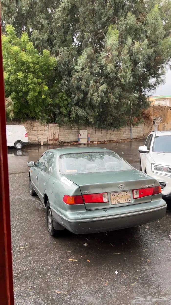 كامري 2000 محوله 2002 3