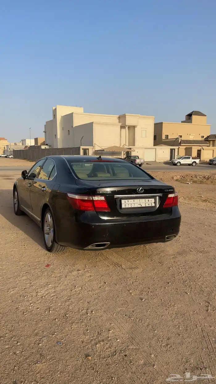 لكزس LS460 وارد امريكا 2007 مايشكي إلامن مكيف خربان مروحه بس 2
