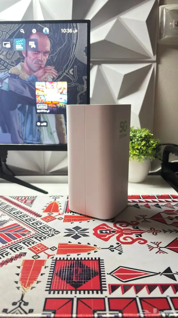 مودم 5G زين نظفيه جديده450موقع العلا 1