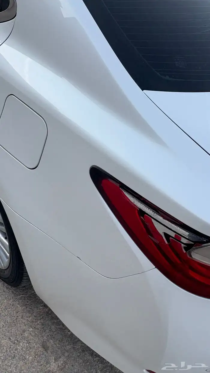 لكزس es سعودي DD 7