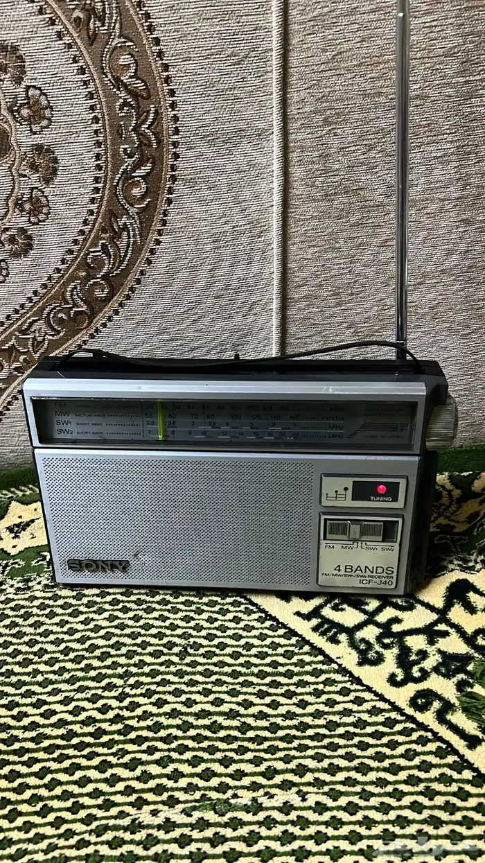راديو سوني ياباني 5